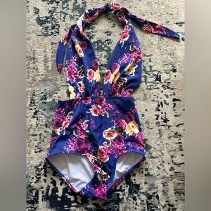 Cocoship floral swimsuit